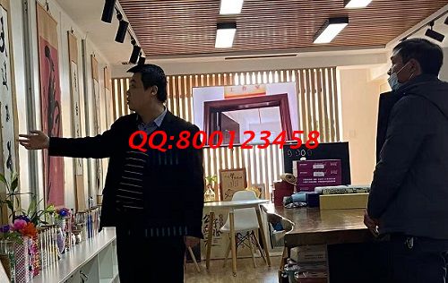 2月22日，手工外發(fā)，手工飾品外發(fā)加工，正規(guī)接單網(wǎng)的外發(fā)手工活，選勵志珠珠繡串珠就對了，圖為手工之家接待考察合作加工客戶剪影