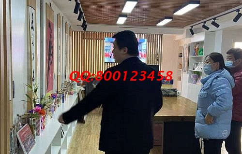 2月24日，在家做手工加工活，手工之家的珠繡串珠外發(fā)手工活，是在家手工活，圖為手工之家接待考察合作加工客戶剪影