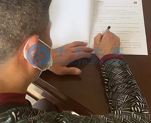 3月3日，手工活外放回收，正規(guī)靠譜的手工活加工項(xiàng)目，手工之家和珠繡串珠手工就是真實(shí)，就是讓更多的人做手工就業(yè)創(chuàng)業(yè)，圖為手工之家接待考察合作加工客戶剪影