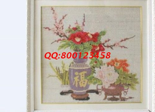 3月7日，帶回家做的手工活，手工活兼職，十多年的手工企業(yè)手工之家值得信賴，圖為勵(lì)志珠珠繡小幅成品剪影