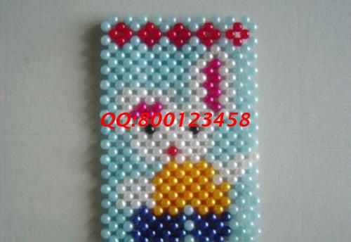 3月9日，手工活加工，手工活外發(fā)，在家做什么手工活，來手工之家了解考察，圖為勵(lì)志珠珠繡串珠成品實(shí)拍