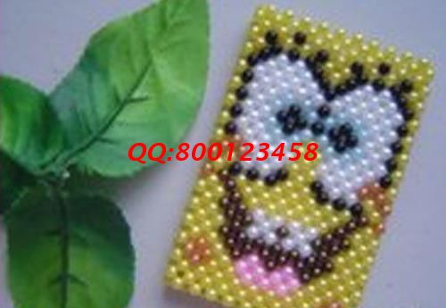 3月9日，手工活加工，手工活外發(fā)，在家做什么手工活，來手工之家了解考察，圖為勵(lì)志珠珠繡串珠成品實(shí)拍