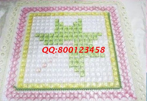 3月9日，手工活加工，手工活外發(fā)，在家做什么手工活，來手工之家了解考察，圖為勵(lì)志珠珠繡串珠成品實(shí)拍