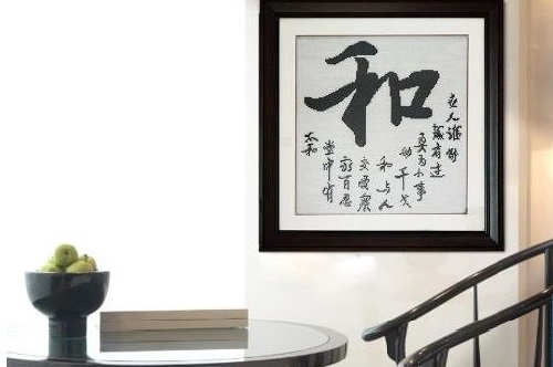 3月18日，正規(guī)手工活外發(fā)加工，制度完善，珠繡串珠外發(fā)手工活加工項(xiàng)目加工費(fèi)每周五結(jié)算，圖為勵(lì)志珠珠繡成品實(shí)際場(chǎng)景效果圖