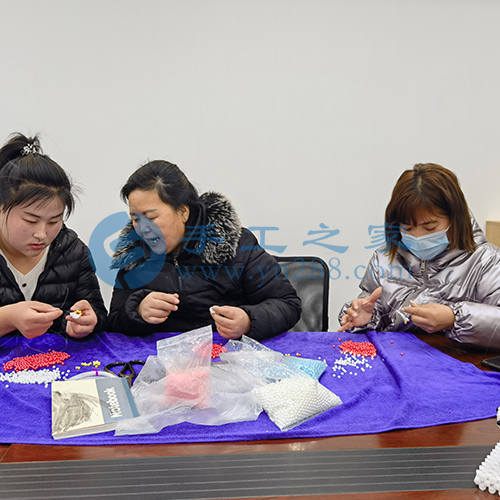 帶回家做的手工活，可以跟家人朋友一起掙錢(圖1)