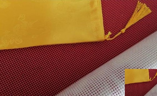 3月19日，拿回家做的手工活，在家做手工活掙錢，手工之家的珠繡串珠材料包里都有什么？圖為勵志珠珠繡串珠成品手工剪影