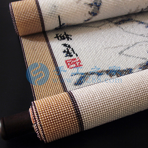 珠繡串珠子加工手工活,大家喜歡領(lǐng)回家做的手工活(圖1)