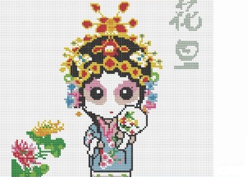 3月31日，手工工藝品DIY深受年輕人的喜歡，可以寄到家做的手工活，為什么很多人要開手工工作室，圖為勵志珠平面珠繡定制手工產(chǎn)品及圖紙剪影