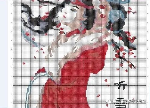 楊柳青青，《聽雪》紛紛，層次分明，主題突出，富有詩意，(圖1)