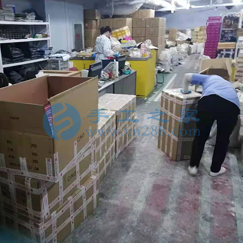 選擇比努力重要，在家做正規(guī)寄料手工活，有付出就會有回報(圖1)