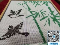 居家做非遺勵志珠珠繡手工活常年足不出戶把錢賺，真幸福！(圖1)