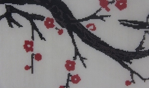 5月10日，網(wǎng)上接手工活的平臺，加工活外放的正規(guī)公司，選擇手工之家外發(fā)手工的人都這樣說，圖為勵志珠珠繡手工產(chǎn)品細節(jié)剪影