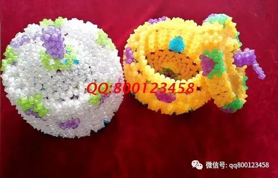 立體串珠手工活在家做，好做易上手，成品回收率高，收入多，(圖1)