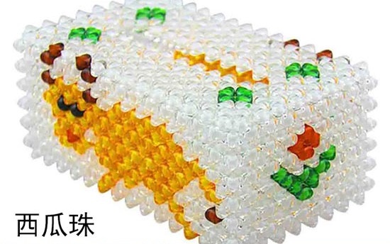 5月28日，手工活接單平臺，正規(guī)供料的手工活，珍惜珠繡外發(fā)手工活，珍惜合作，圖為珠繡串珠（紙抽盒）手工成品剪影