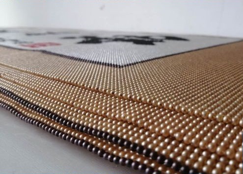 6月6日， 手工活接單平臺，純手工活代加工，用心付出，手工之家與大家一起收獲，圖為勵志珠珠繡手工產(chǎn)品剪影