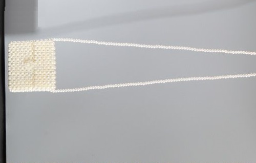 6月9日，找附近手工活拿回家做，網(wǎng)上接手工活的平臺，手工之家開放平等，平臺以誠相待，圖為勵志珠珠繡串珠手工產(chǎn)品剪影