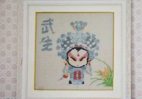 6月17日，在家做的手工活，正規(guī)供料的手工活，選擇手工之家就是選擇了良好的合作和發(fā)展，圖為勵(lì)志珠珠繡手工產(chǎn)品剪影