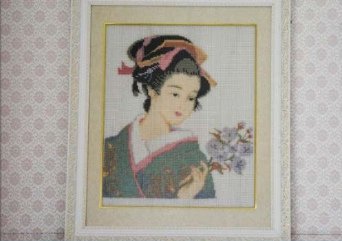 6月17日，在家做的手工活，正規(guī)供料的手工活，選擇手工之家就是選擇了良好的合作和發(fā)展，圖為勵(lì)志珠珠繡手工產(chǎn)品剪影