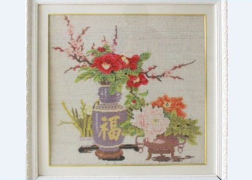 6月19日，可以在家做的手工活，正規(guī)外發(fā)手工活，手工之家企業(yè)和珠繡手工活都好才行，圖為勵志珠珠繡手工產(chǎn)品剪影