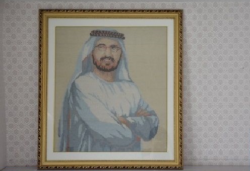 6月21日，拿回家做的手工活，在家做手工活掙錢，都說手工之家的外發(fā)手工活好的原因找到了，圖為勵(lì)志珠珠繡手工產(chǎn)品剪影