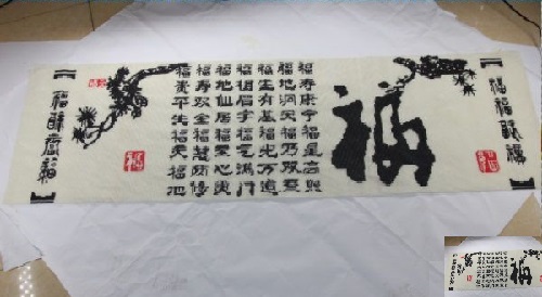 6月22日，純手工活外發(fā)加工，產(chǎn)品、材料都豐富的手工活加工項目，就在手工之家，圖為勵志珠珠繡手工產(chǎn)品剪影