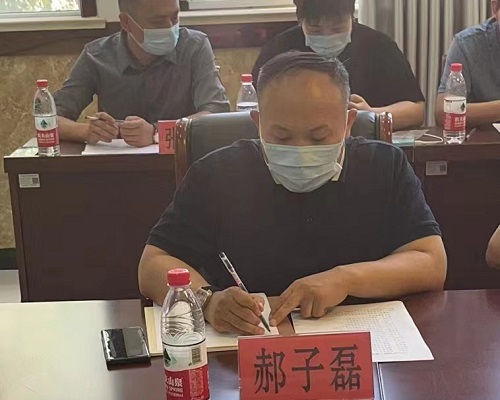 交流研討，在產(chǎn)業(yè)化、市場(chǎng)化、品牌化道路上前行 --- ---記2022邯鄲“青創(chuàng)營”走進(jìn)大名府(圖4)