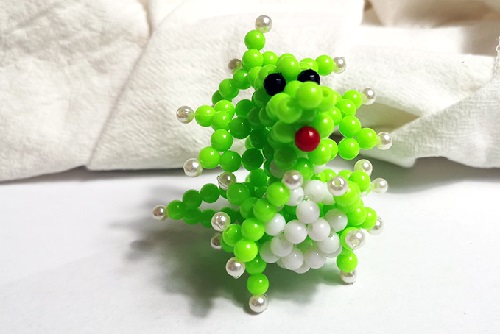 7月15日，正規(guī)手工活大批量外發(fā)加工，代加工手工活，居家掙錢選手工之家珠繡串珠手工的原因在這里，圖為勵志珠珠繡串珠手工產(chǎn)品剪影