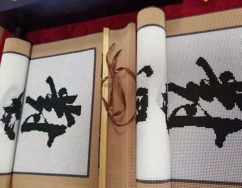 勵志珠珠繡外發(fā)手工活，讓我的生活過得充實和有意義(圖1)