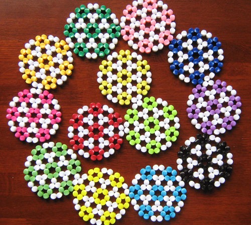 足不出戶就可以干、常年有收入的活兒，是勵志珠珠繡手工活(圖1)