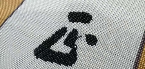 8月23日，純手工活代加工，手工活加工，就業(yè)創(chuàng)業(yè)可行，手工之家服務(wù)大家足不出戶有活干，圖為勵志珠珠繡手工產(chǎn)品剪影