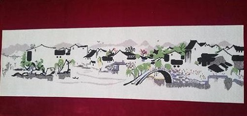 8月24日，正規(guī)手工活大批量外發(fā)加工，手工串珠兼職，付出和誠(chéng)信成就事業(yè)發(fā)展，手工之家與加工人員一體向前，圖為勵(lì)志珠珠繡串珠手工產(chǎn)品剪影