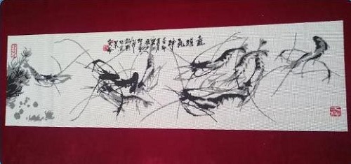 8月24日，正規(guī)手工活大批量外發(fā)加工，手工串珠兼職，付出和誠(chéng)信成就事業(yè)發(fā)展，手工之家與加工人員一體向前，圖為勵(lì)志珠珠繡串珠手工產(chǎn)品剪影