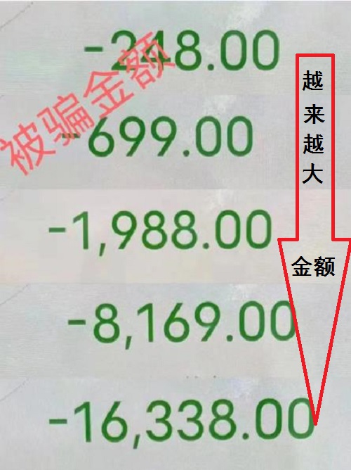 防騙在行動(dòng)，手工之家提醒大家，提防這些推廣鏈接，這些詐騙披上了“手工活”的外衣(圖4)