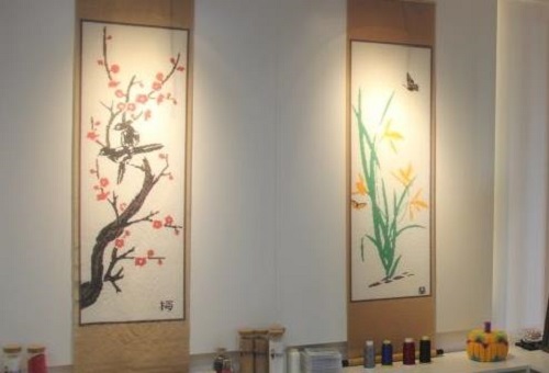 8月26日，手工外包發(fā)布平臺(tái)，拿回家做的手工活，手工之家的珠繡串珠外發(fā)手工活是大家喜歡的就業(yè)創(chuàng)業(yè)好項(xiàng)目，圖為勵(lì)志珠珠繡手工產(chǎn)品剪影