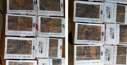 9月2日，拿回家做的手工活，正規(guī)供料的手工活，誠信理念是手工之家平臺十多年持續(xù)發(fā)展的重要原因，圖為勵志珠珠繡串珠手工產(chǎn)品圖紙剪影