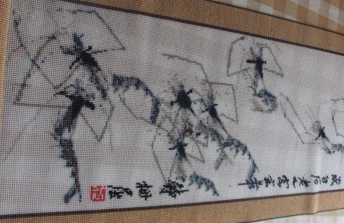 9月4日，網(wǎng)上接手工活的平臺(tái)，手工活外發(fā)加工正規(guī)的廠家，把時(shí)間匯集起來(lái)，每一分一秒都有收獲，圖為手工之家勵(lì)志珠珠繡串珠手工產(chǎn)品剪影(圖3)