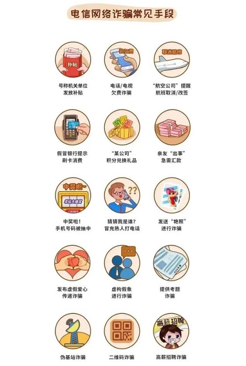 防騙在行動(dòng)，手工之家提醒大家，對(duì)電信詐騙，我們要不參與、不轉(zhuǎn)賬、不聽(tīng)信(圖1)