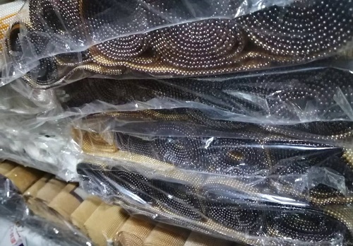 9月21日，可靠的手工活外發(fā)，正規(guī)手工活大批量外發(fā)加工，要做好手工之家的珠繡串珠手工，這幾點很重要，圖為勵志珠珠繡串珠手工產(chǎn)品剪影