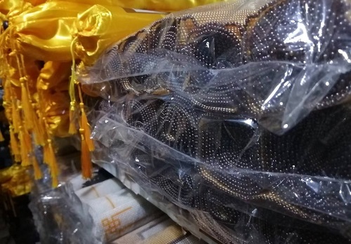 9月21日，可靠的手工活外發(fā)，正規(guī)手工活大批量外發(fā)加工，要做好手工之家的珠繡串珠手工，這幾點很重要，圖為勵志珠珠繡串珠手工產(chǎn)品剪影