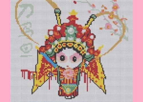 10月1日，帶回家做的手工活，做手工活兼職，手工之家的純手工產(chǎn)品的加工費如何？圖為勵志珠珠繡串珠手工產(chǎn)品剪影