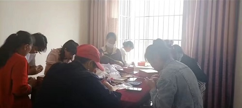 腳踏實地，每一步都有印記 --- --- 記手工之家優(yōu)秀合作伙伴云南楊女士