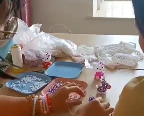 腳踏實地，每一步都有印記 --- --- 記手工之家優(yōu)秀合作伙伴云南楊女士
