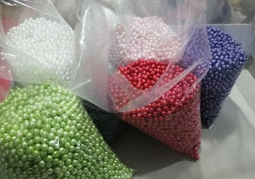 10月30日，手工項目拿回家做，正規(guī)廠家的手工，在手工之家就知道為什么大家喜歡這里，圖為勵志珠珠繡串珠手工材料剪影