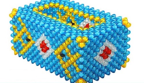 1月27日，想接正規(guī)廠家的手工項目，可靠的串珠手工，手工之家對合作的人員沒有特別的要求是什么意思？圖為勵志珠珠繡串珠手工產(chǎn)品剪影