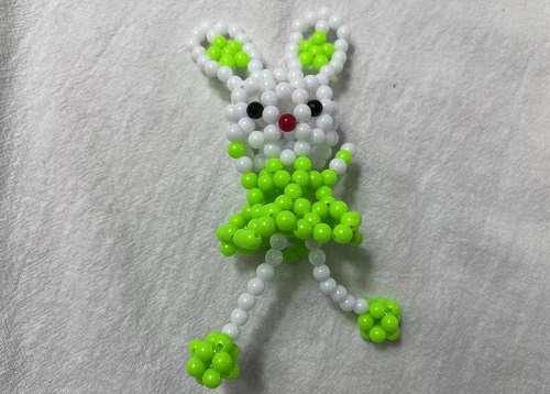 2月22日, 純手工加工項(xiàng)目，在家做串珠手工掙錢，在手工之家,由動(dòng)手掙錢到動(dòng)手動(dòng)口好收入,行動(dòng)很重要,圖為勵(lì)志珠珠繡串珠手工產(chǎn)品剪影