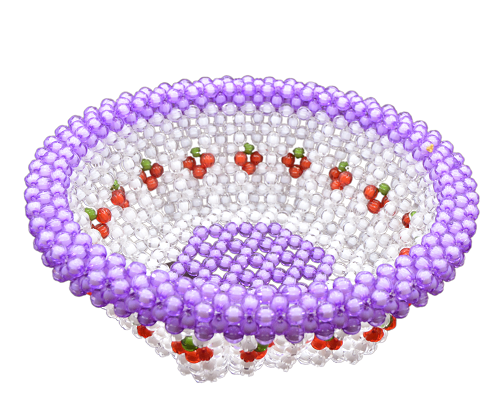 3月12日，靈活就業(yè)副業(yè)，正規(guī)串珠手工加工項目，邊做加工邊做銷售為什么受歡迎，圖為勵志珠珠繡串珠手工產(chǎn)品剪影