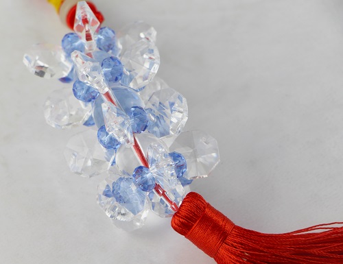 3月19日，找在家做的手工副業(yè)，靈活就業(yè)創(chuàng)業(yè)手工項目，在手工之家，根據(jù)市場創(chuàng)新的新產(chǎn)品收入更好，圖為勵志珠珠繡串珠手工產(chǎn)品剪影