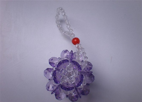 3月27日，純手工加工項(xiàng)目，拿回家做的手工，在手工之家,哪種合作者的收入比較好，圖為勵(lì)志珠珠繡串珠手工產(chǎn)品剪影