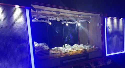 體驗，是手工之家移動潮品店受歡迎的原因之一