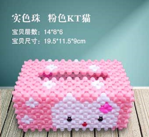 5月3日，在家手工靈活就業(yè)，外發(fā)權(quán)限申請(qǐng)相關(guān)的流程有哪些，手工之家手工事業(yè)不是每個(gè)人都能做，圖為勵(lì)志珠珠繡串珠手工產(chǎn)品剪影